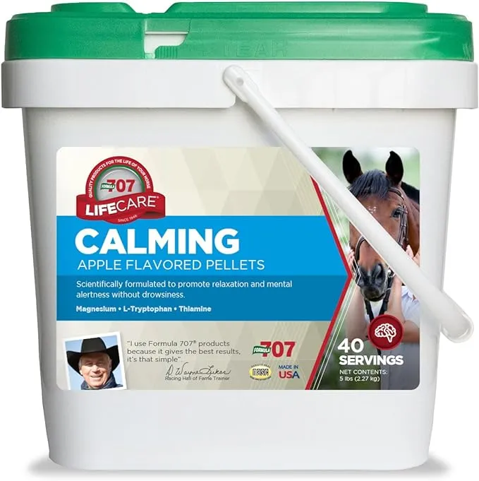  , Option: Formula 707 Lifecare Calming Pellets, 5 Lb