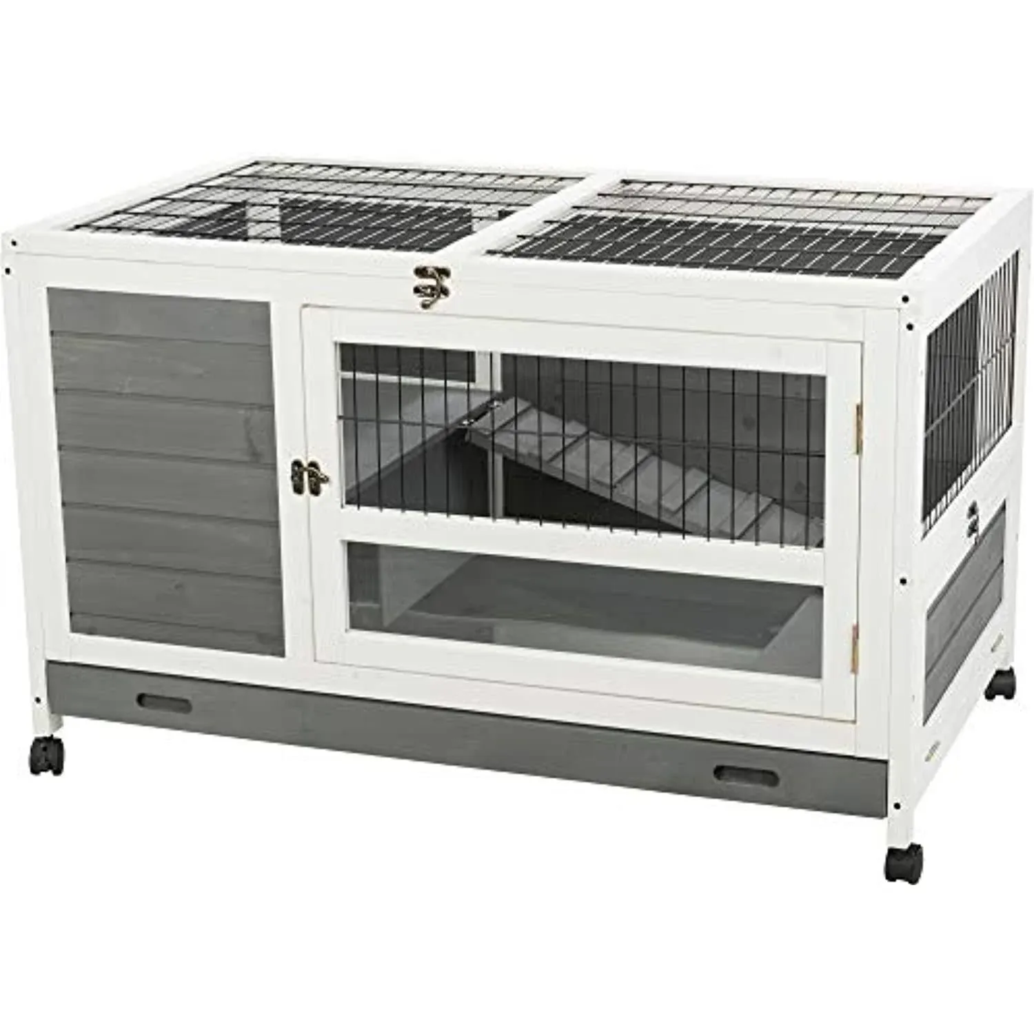 TRIXIE Natura Indoor Rabbit Hutch