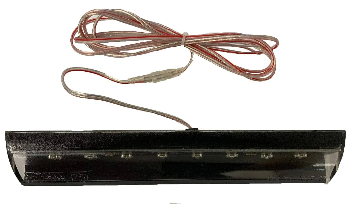 Truck Upfitters LED 3rd Brake Light Replacement Compatible with Are, Leer, ATC ...