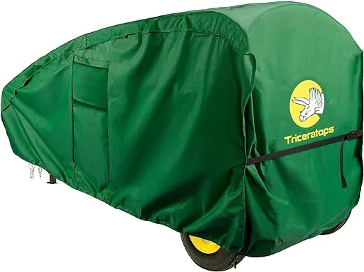 Triceratops Log Splitter Cover, 600D Oxford Waterproof Heavy-Duty Wood Splitt...