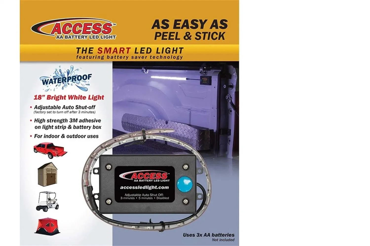 Access 18" AA Battery LED Light 80312