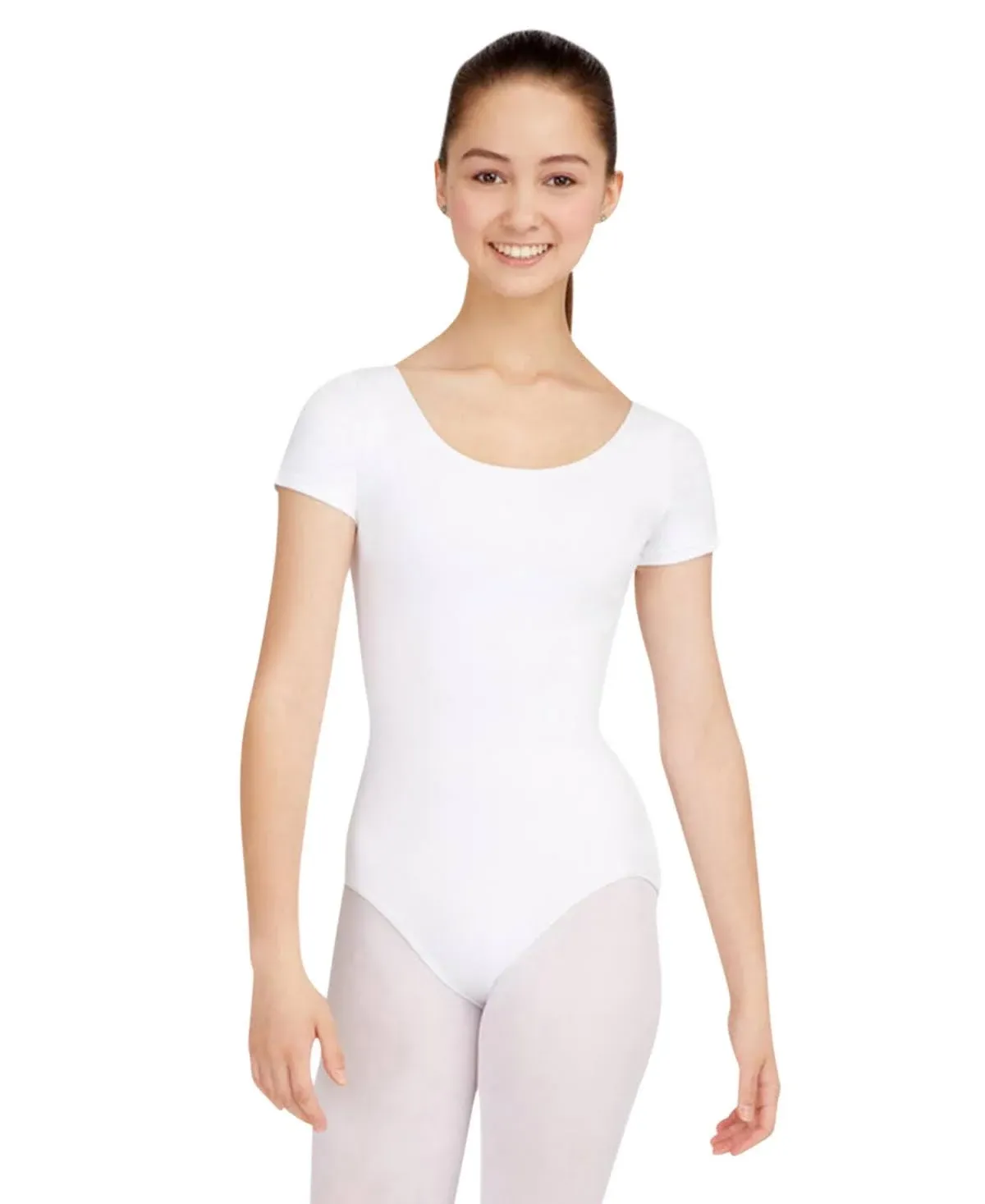 Capezio Women's Short Sleeve Leotard