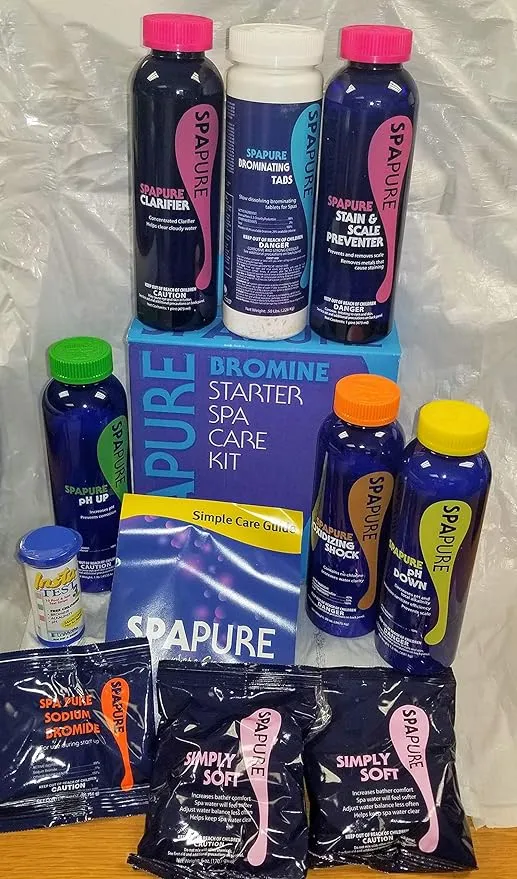 Haviland SpaPure Complete Bromine Spa Care Kit