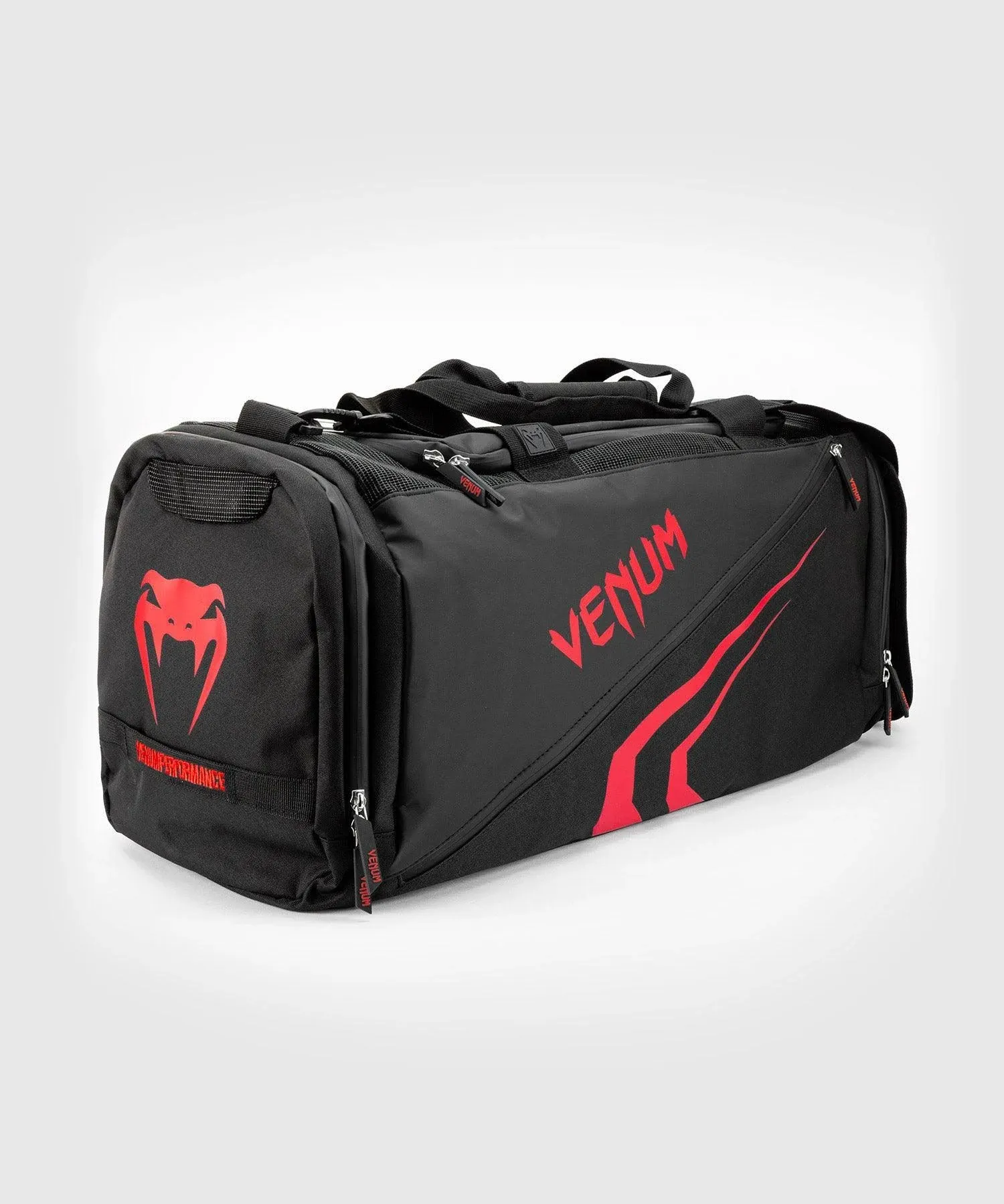 Venum Trainer Lite Evo Sports Bags - Black/RedVenum Trainer Lite Evo Sports Bags - Black/Red