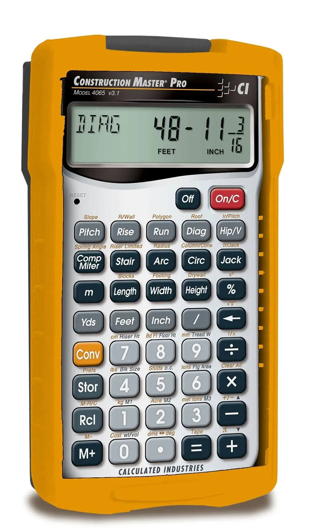 Calculated Industries 4065 Construction Master Pro Advanced