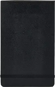 Moleskine Art Watercolor Album, Hard Cover, Large (5" x 8.25") Plain/Blank, Black, 72 Pages