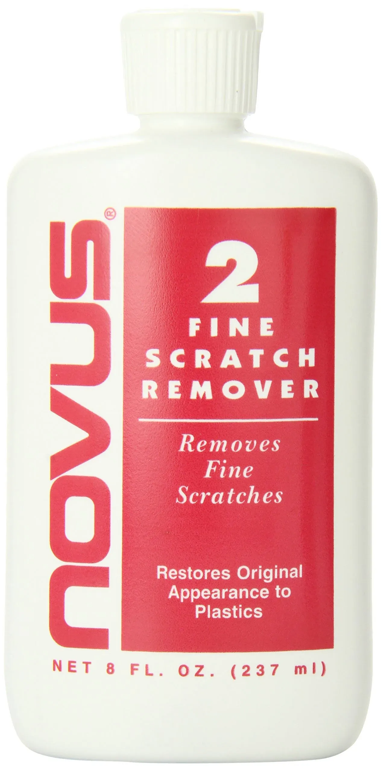 Novus #3 Heavy Scratch Remover - 8 fl oz bottle