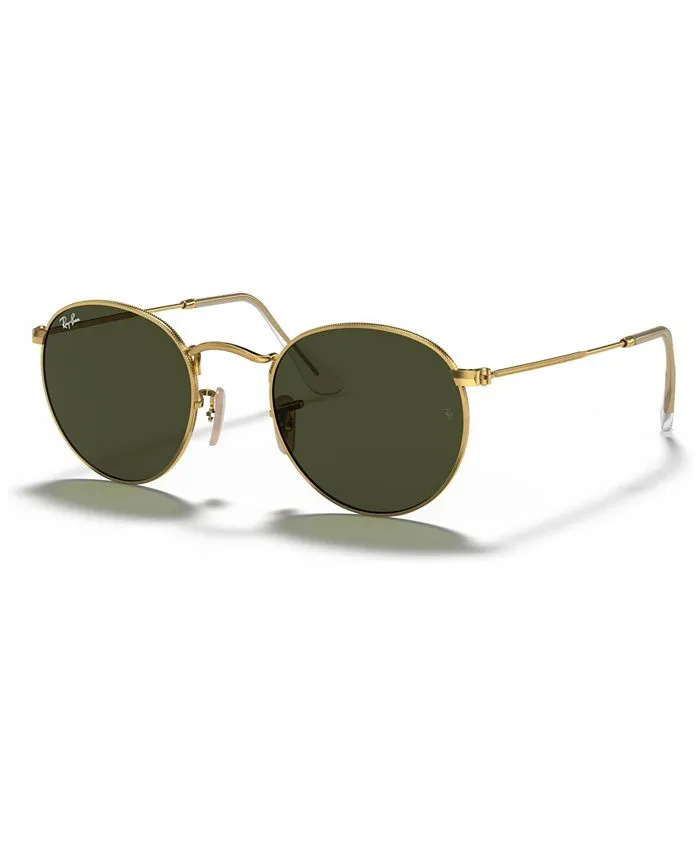 Ray-Ban Round Metal Sunglasses