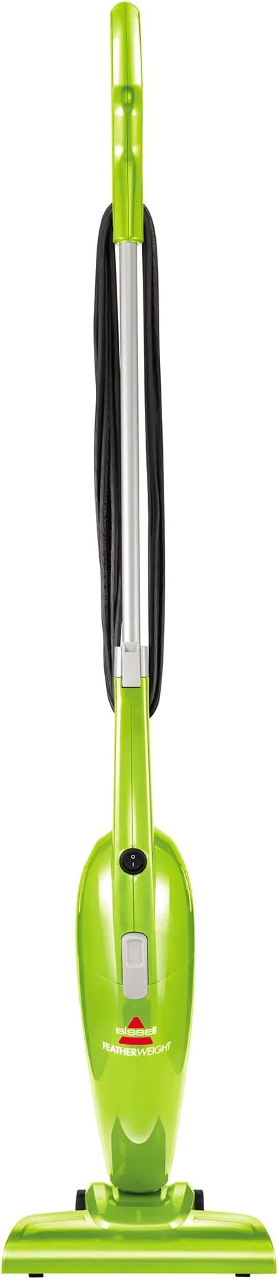 Bissell Featherweight Stick Lightweight Bagless Vacuum with Crevice Tool, 20336, Lime