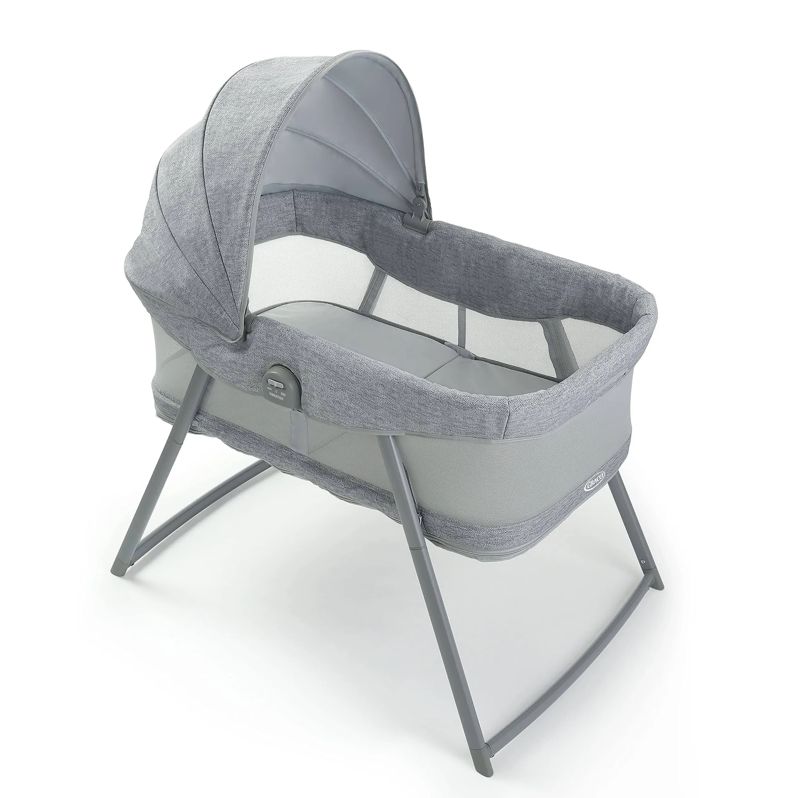 Graco DreamMore 3-in-1 Portable Bassinet & Travel Crib - Beau