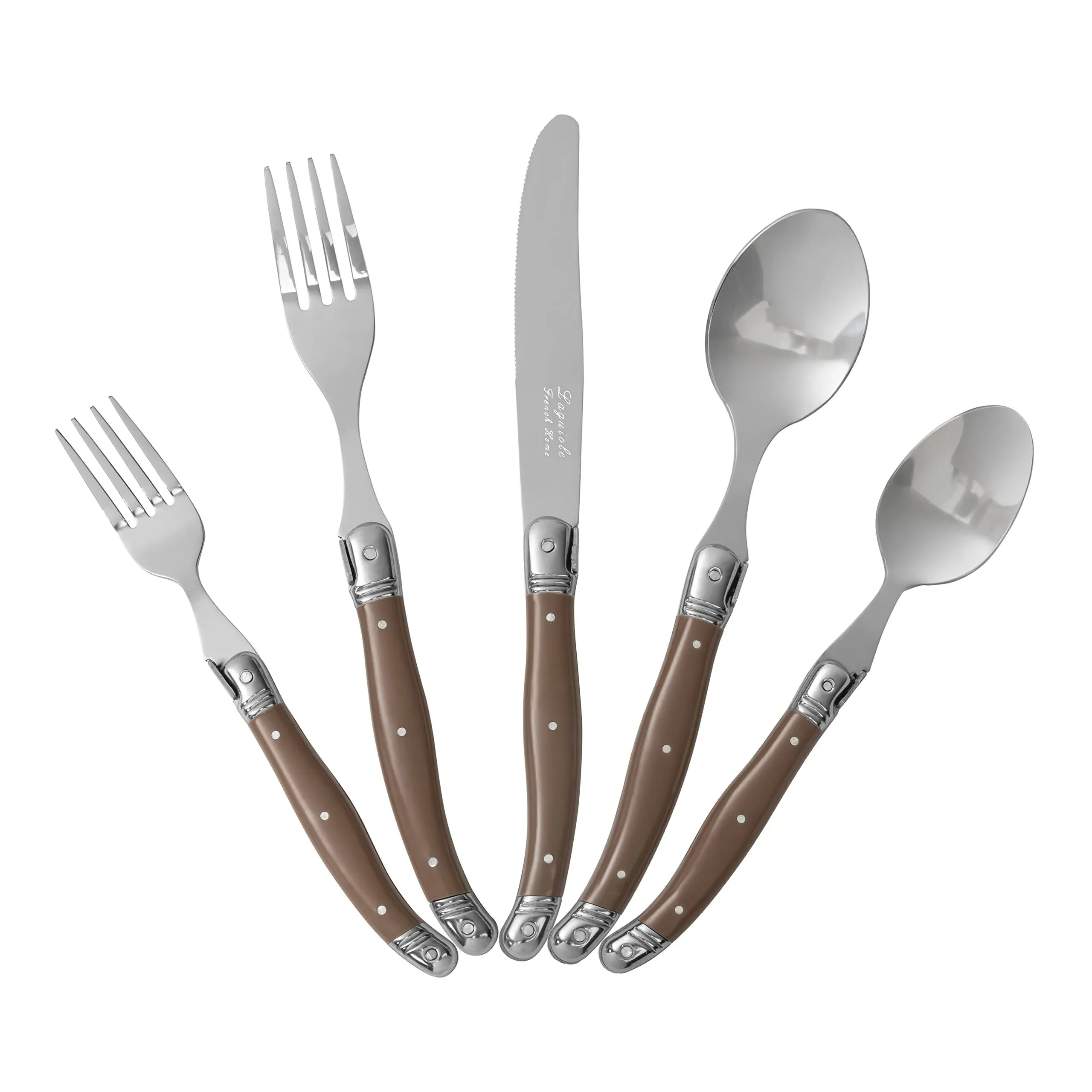 French Home Laguiole 20-Piece Flatware Set