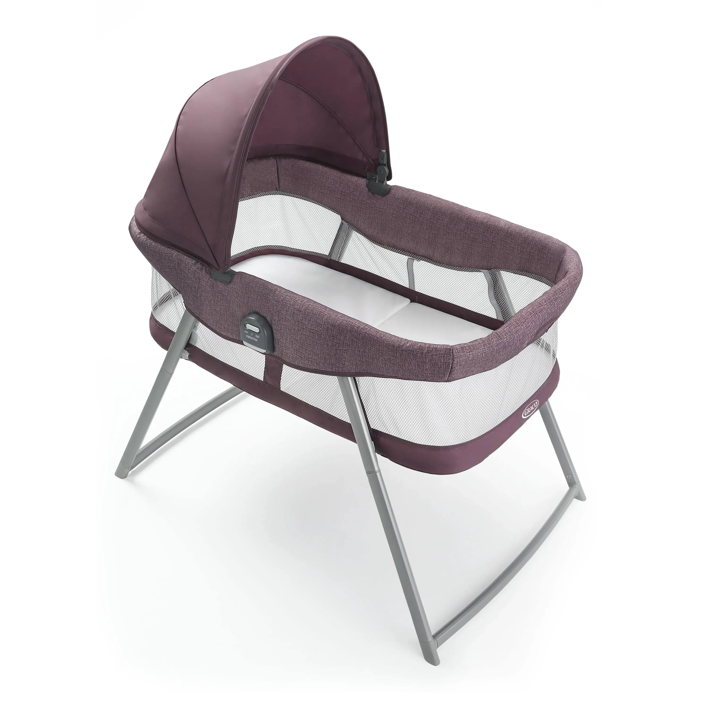 Dreammore 2-in-1 Portable Bassinet In Bella