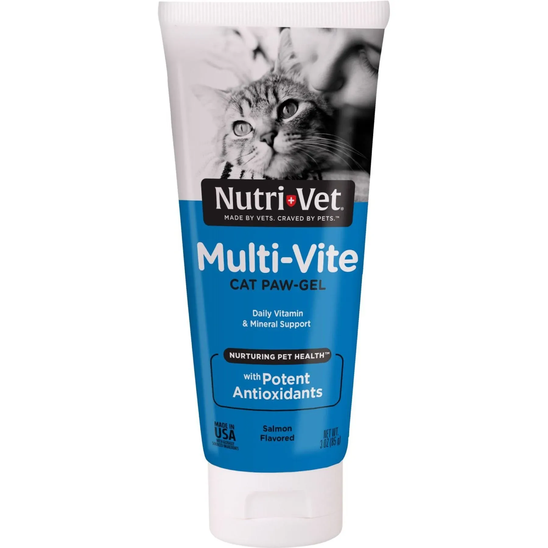 Nutri-Vet Multi-Vite Paw-Gel for Cats, 3 oz