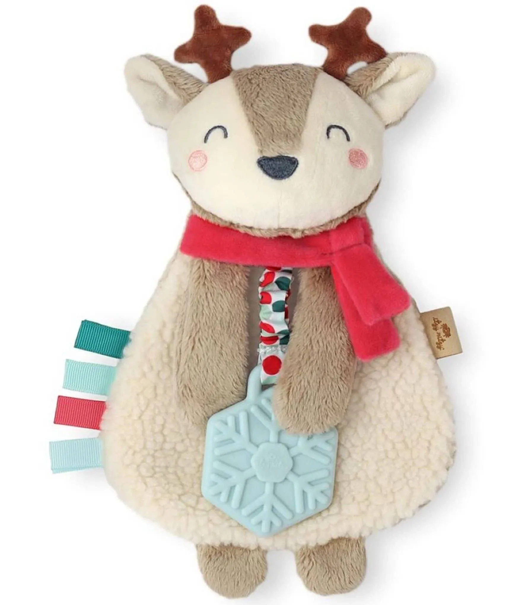 Itzy Ritzy Holiday Lovey Plush & Teether Toy