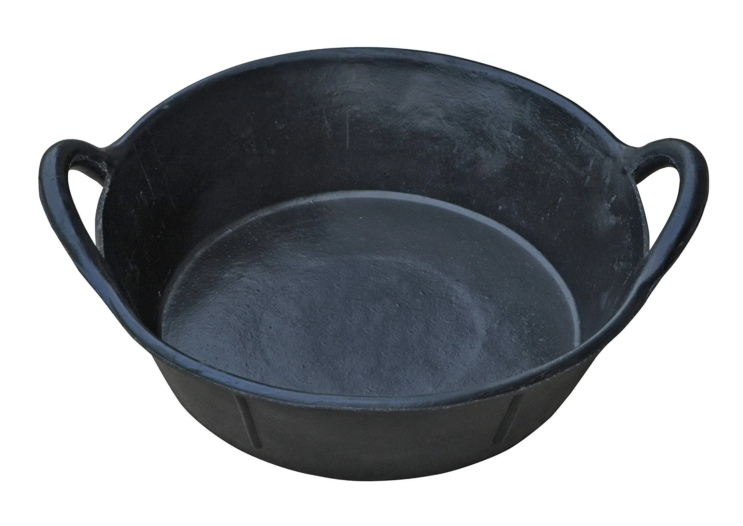 3-Gallon DuraFlex Molded Rubber Pan with Handles