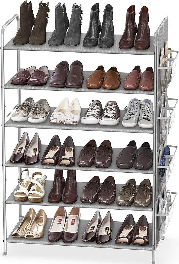 Simple Houseware 6-Tier Shoe Rack Storage Organizer