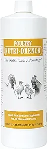 POULTRY NUTRI-DRENCH QT - 1 Quart