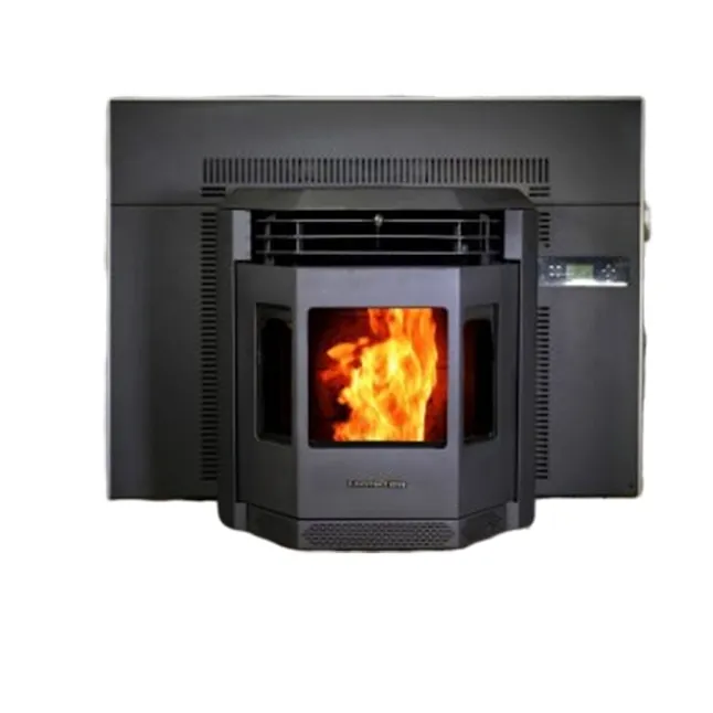 ComfortBilt Pellet Stove Fireplace Insert HP22i-Black