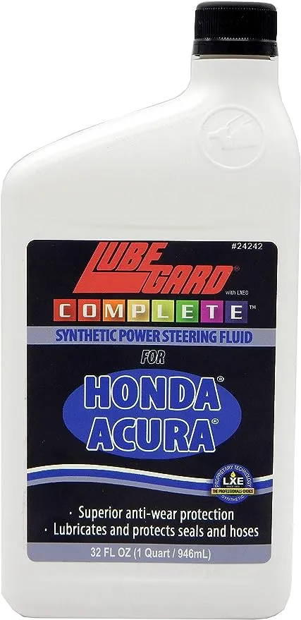 Lubegard 24242 Complete Synthetic Honda Power Steering Fluid, 32 fl. oz.