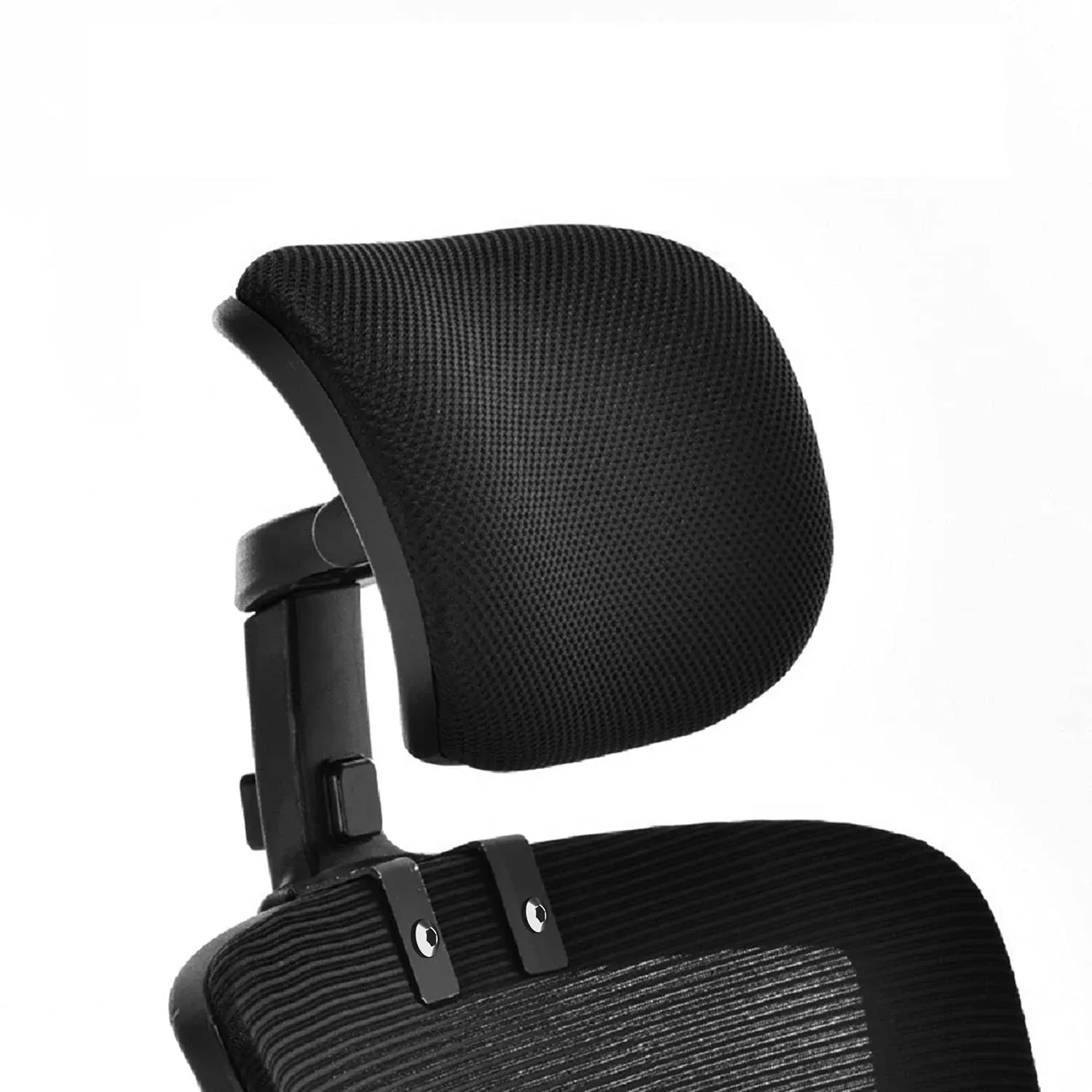 Chair Head-Rest Attachment,Bla<wbr/>ck Mesh &amp; Elastic Sponge &amp; Nylon Frame | ONLY - Ch