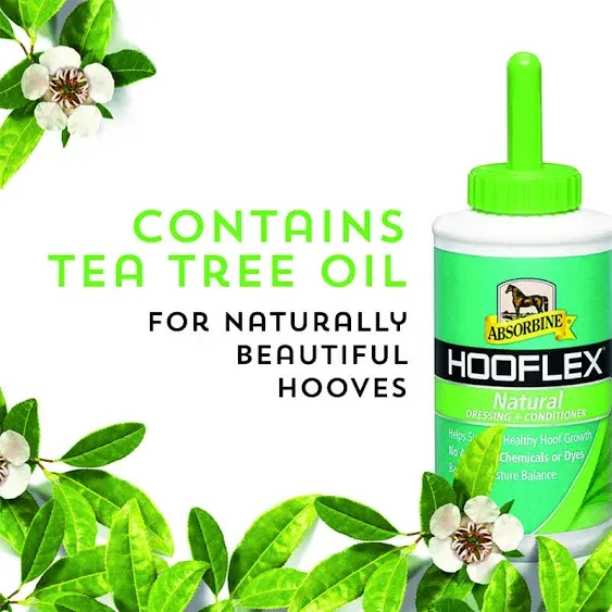 Absorbine Hooflex All Natural Dressing & Conditioner, 15oz, Includes A