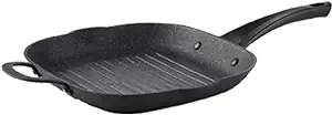 Starfrit 060903-004-000<wbr/>0 The Rock 11&#034; X 11&#034; Cast Iron Grill Pan (0609030040000<wbr/>)