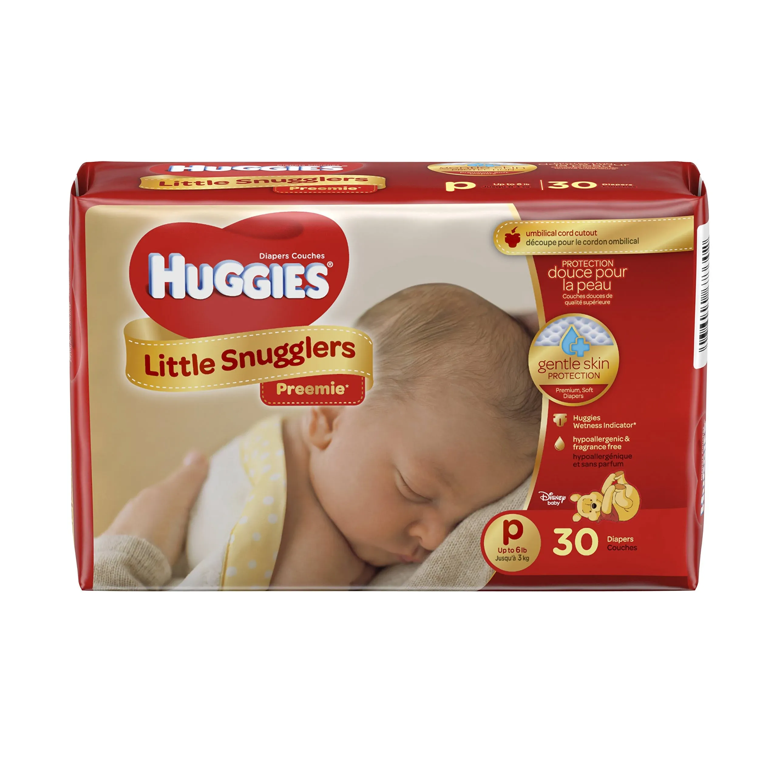 Huggies Gentle Care Preemies Diapers