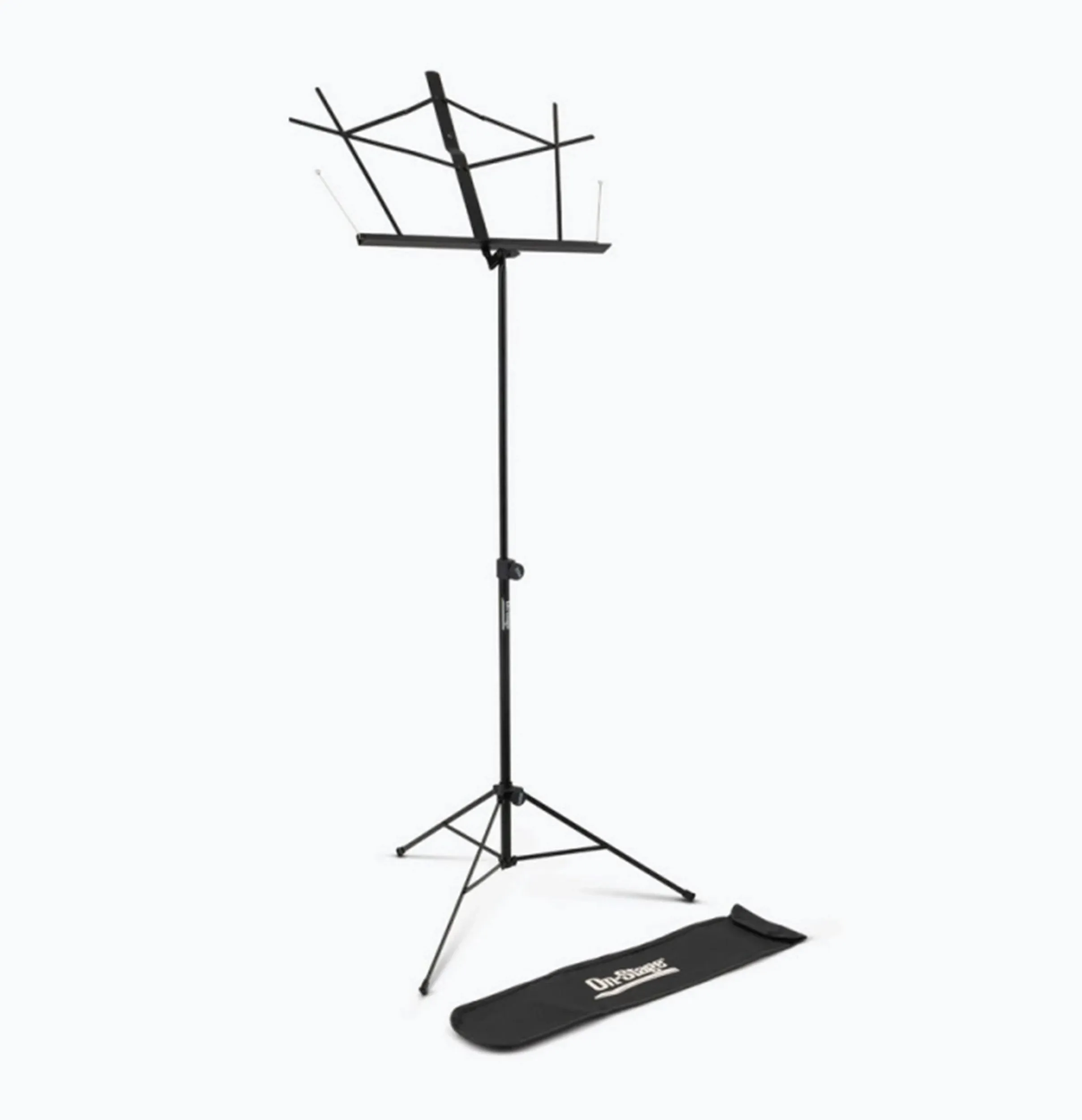 On-Stage SM7122BB Compact Folding Sheet Music Stand w/ Bag | Reverb