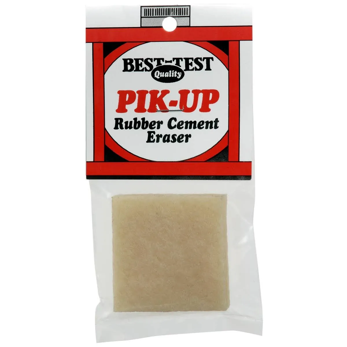 Best Test Pik-Up Rubber Cement Eraser