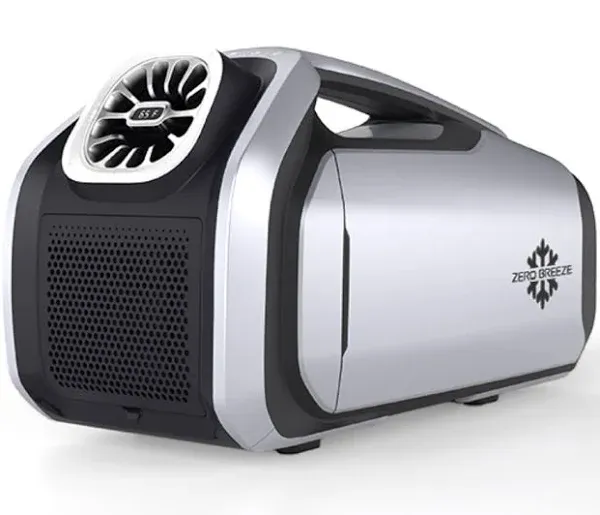 Zero Breeze Mark 2 [Portable Air Conditioner], Size: BASIC (AC Power only)