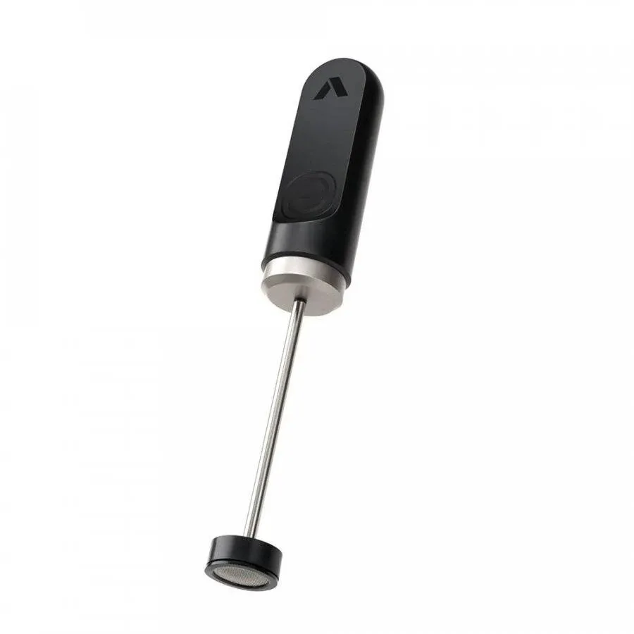 Subminimal NanoFoamer Lithium Milk Frother. Black