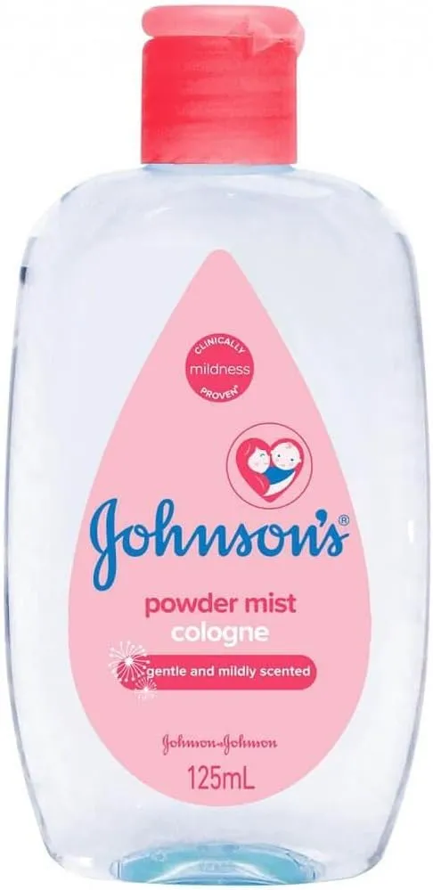 Johnsons Baby Cologne Powder Mist 125mL