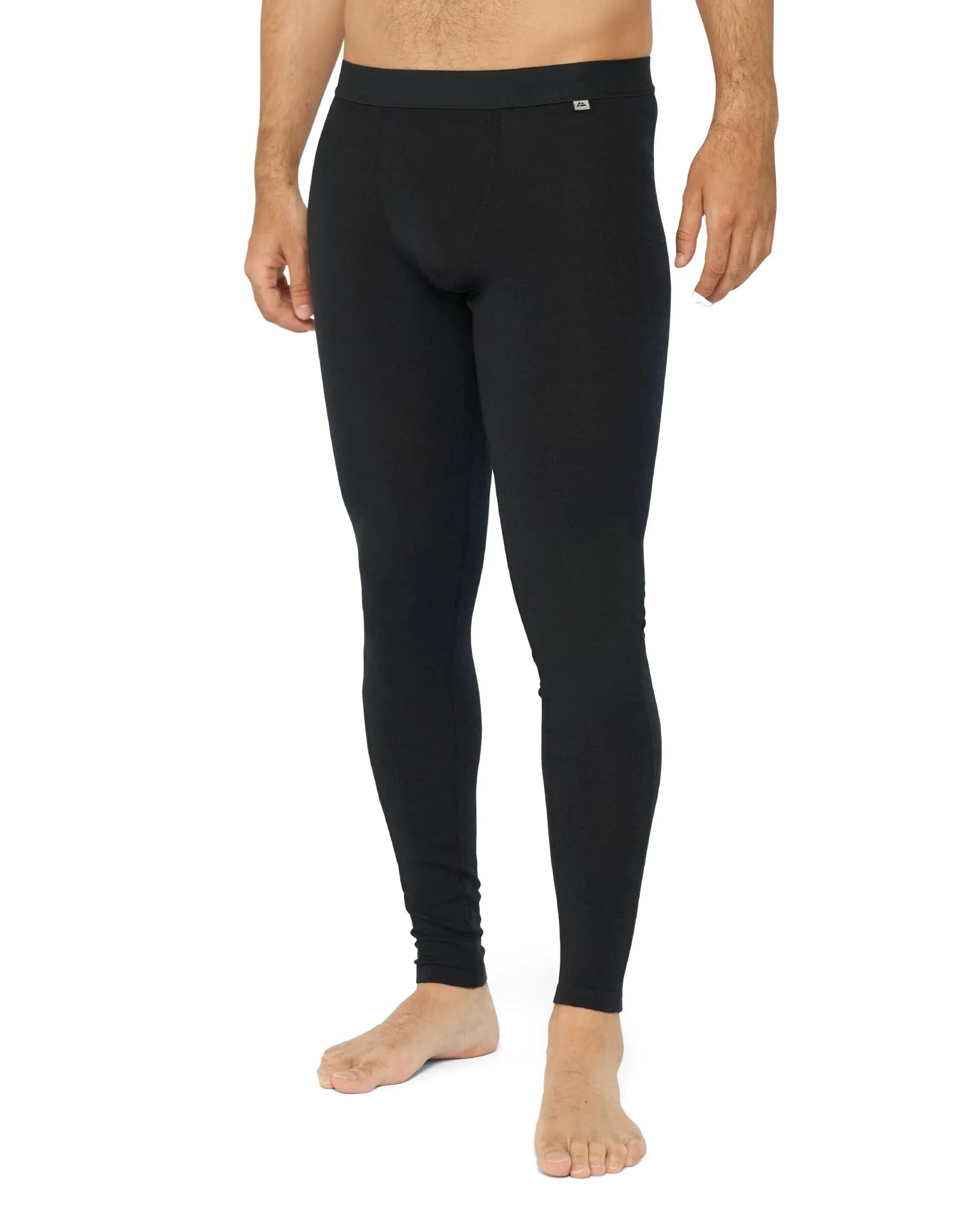 Danish Endurance Merino Wool Base Layer Pants for Men, Thermal Long Johns