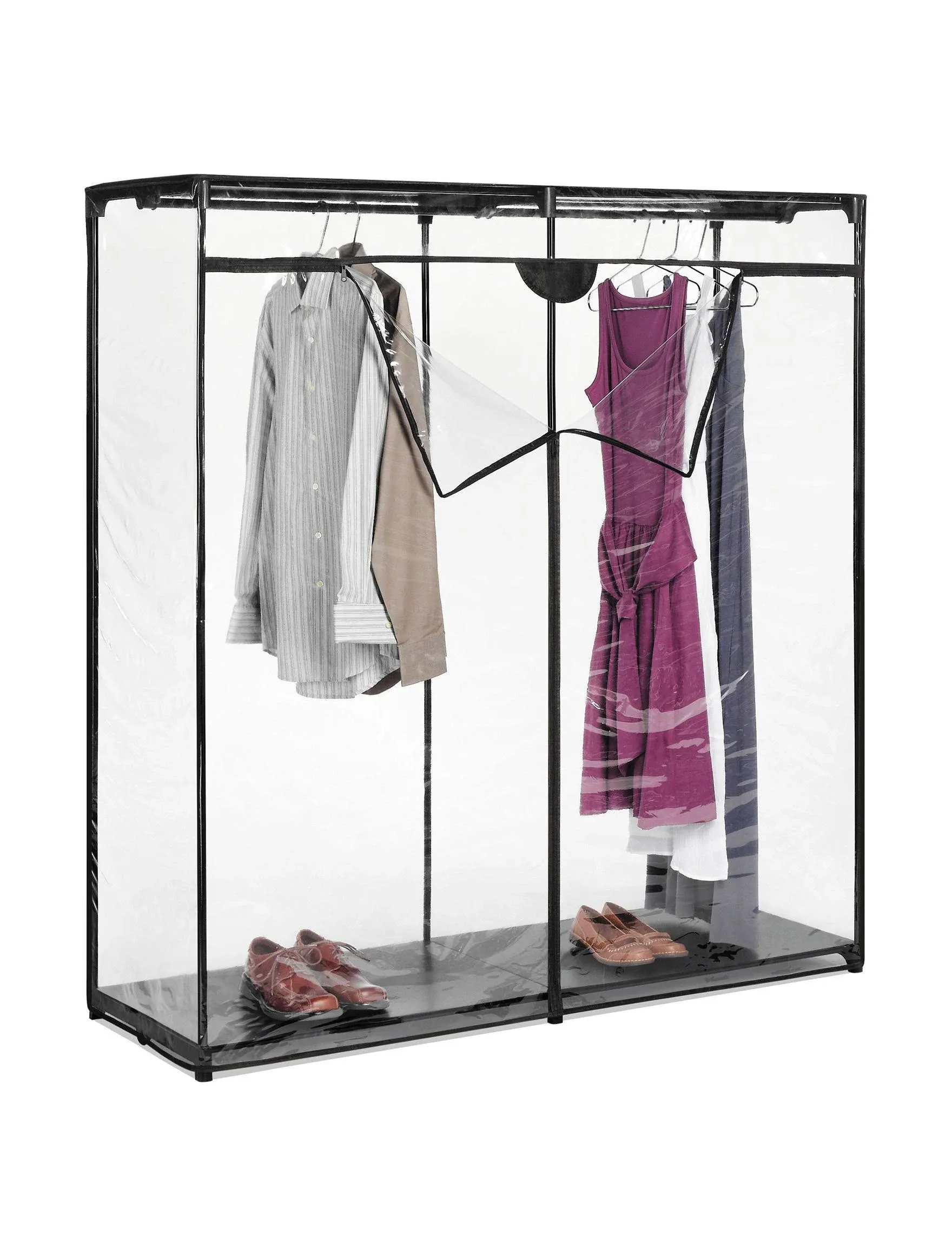 Whitmor Extra Wide Clothes Closet