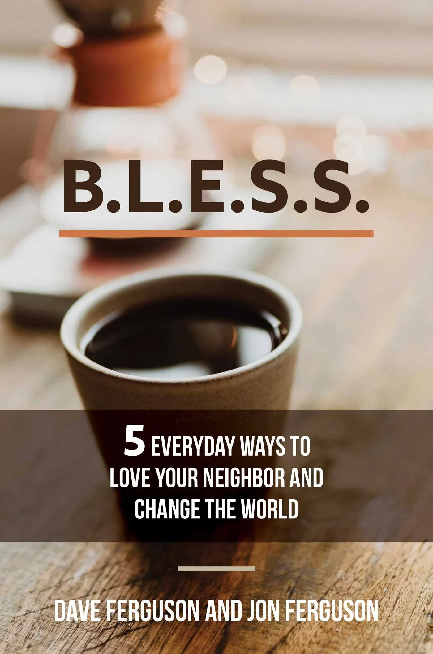 BLESS: 5 Everyday Ways to Love Your Neighbor and Change the World [Book]