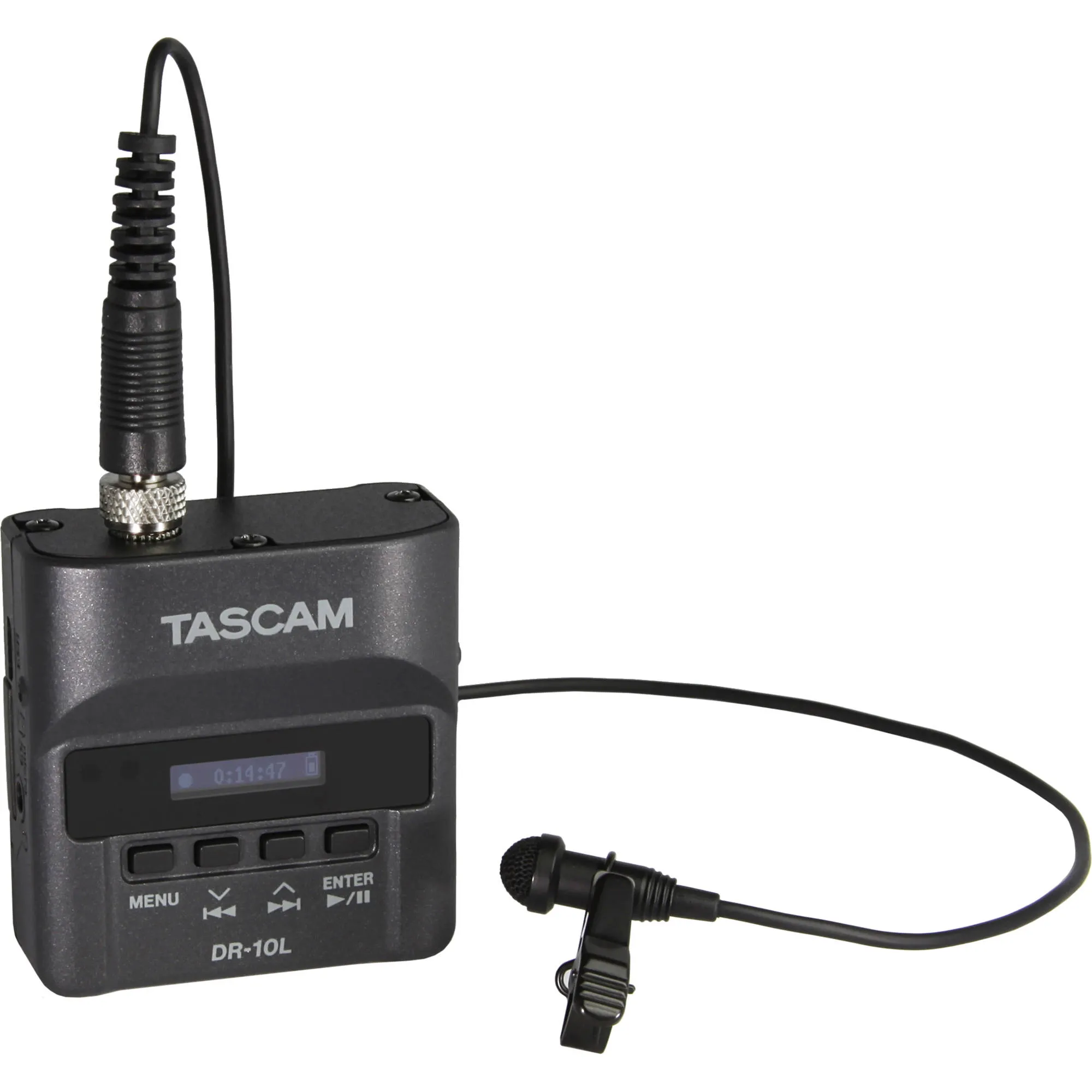 Tascam DR-10L Digital Recorder with Tascam Th-03 Headphones and 32GB SD Card