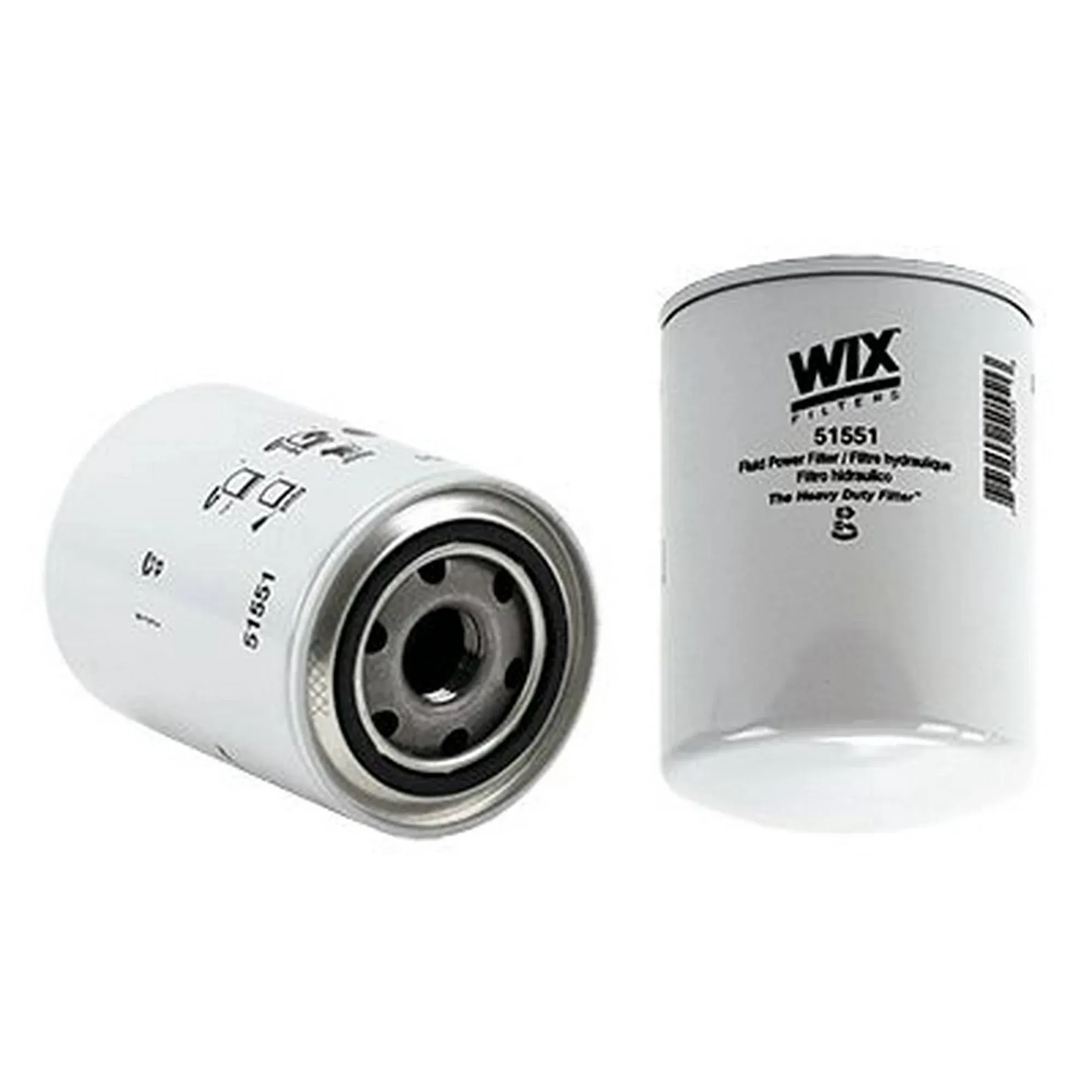 WIX Filters - 51551 Heavy Duty Spin-On Hydraulic Filter, Pack of 1WIX Filters - 51551 Heavy Duty Spin-On Hydraulic Filte…