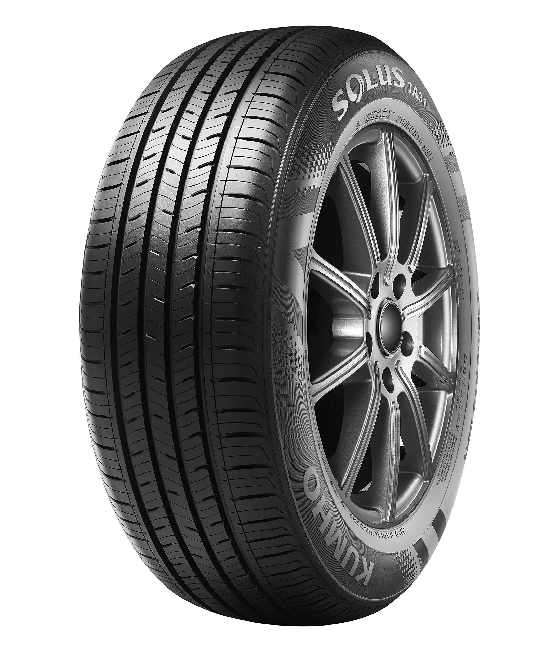 Kumho Solus TA31 All-Season Tire - 185/55R15 82H