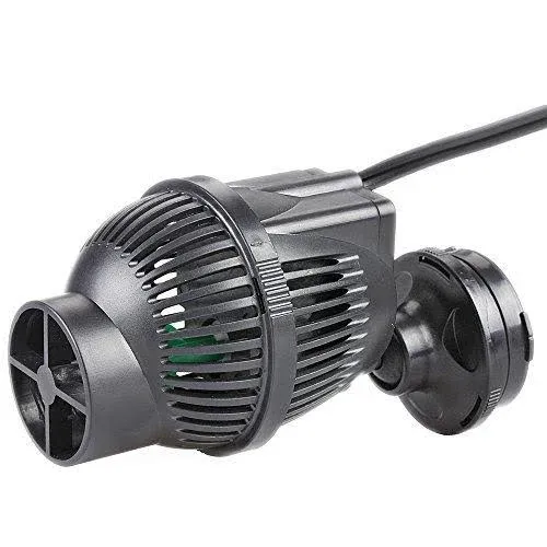 Aquarium Circulation Pump for Fish Tank - 1300GPH Submersible Mini Wave Maker