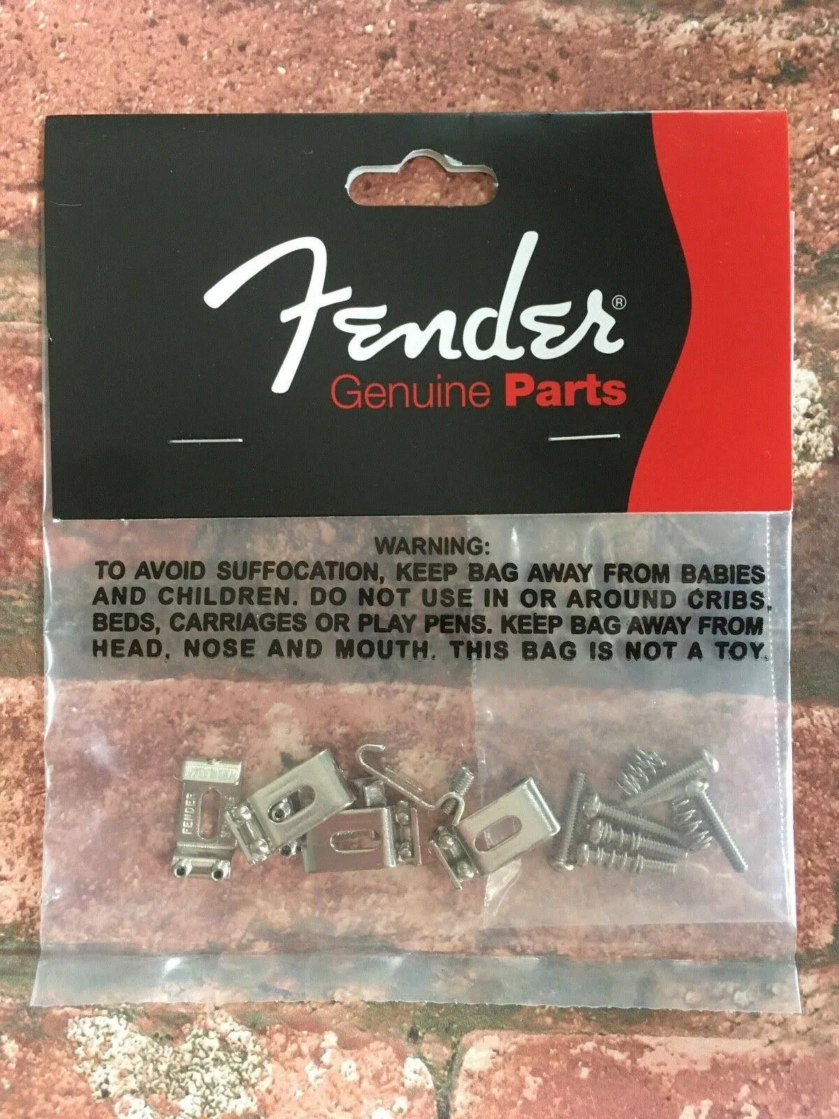 Fender American Standard Stratocaster Bridge Saddles