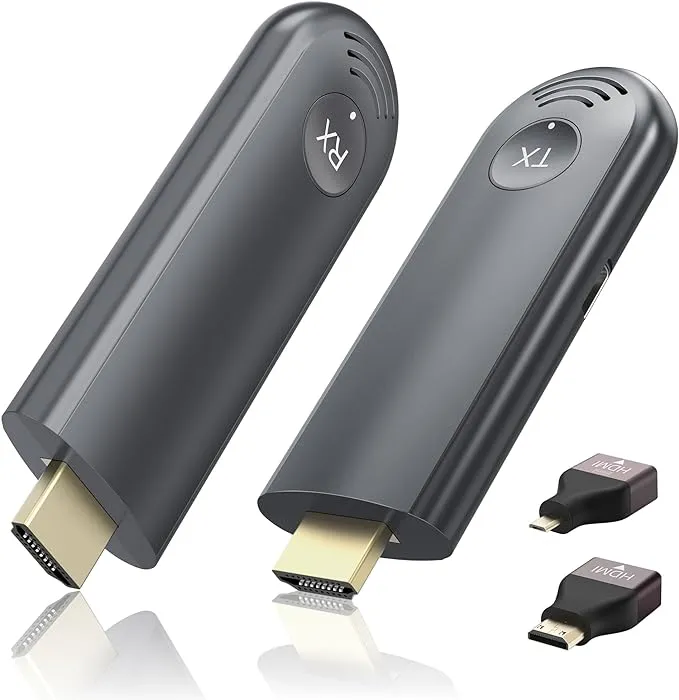 Wireless HDMI Transmitter and Receiver