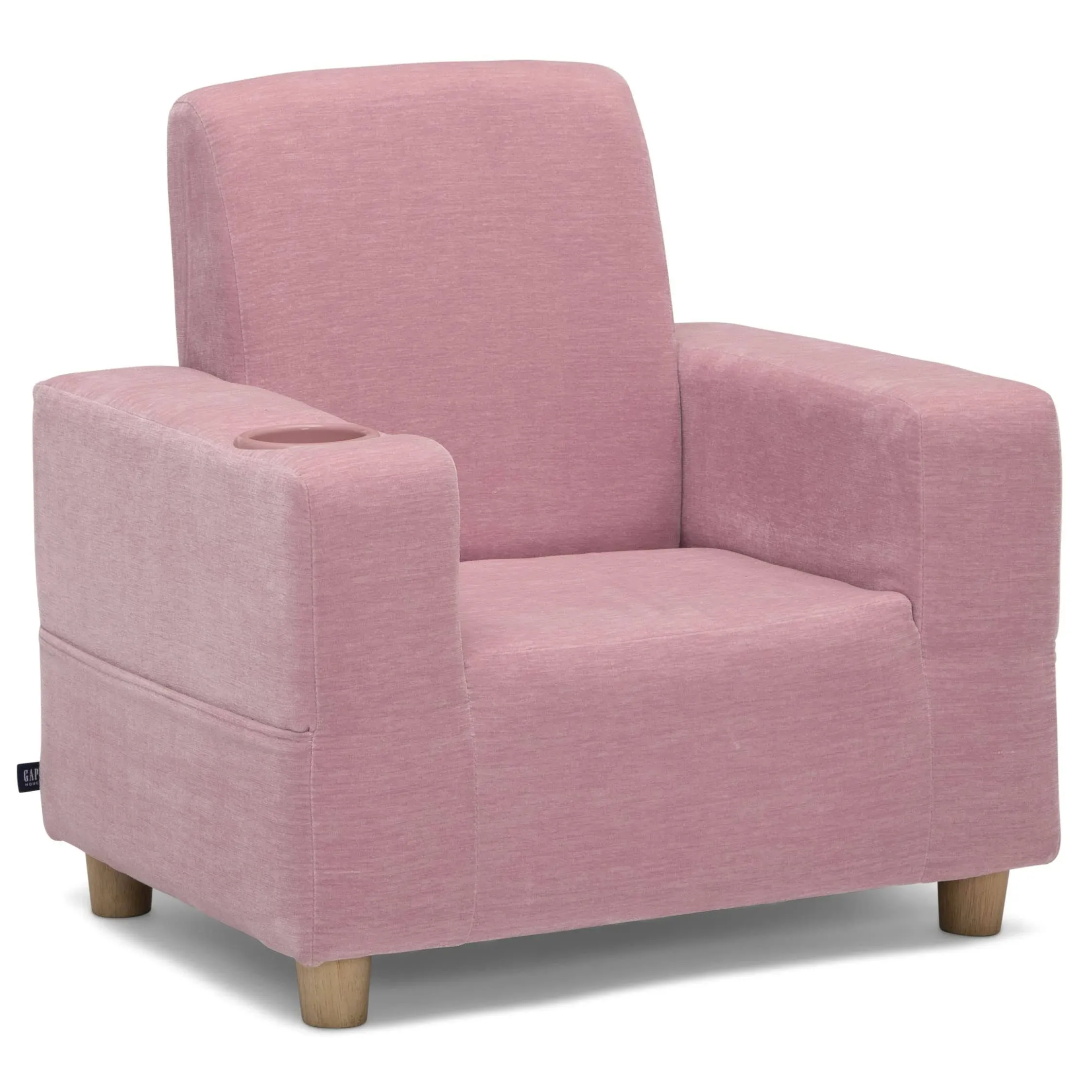 Gapkids by Delta Children Upholstered Chair - Blush