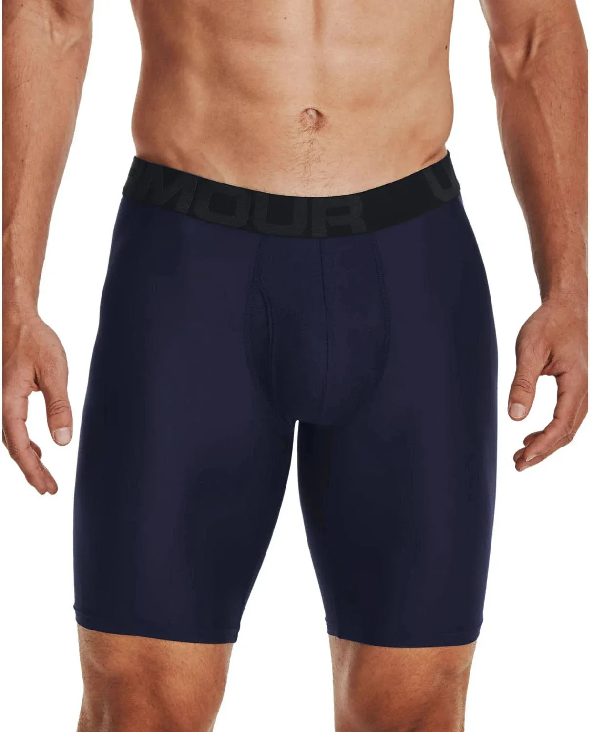 Under Armour - Mens Tech 9In 2 Pack Underwear Bottoms