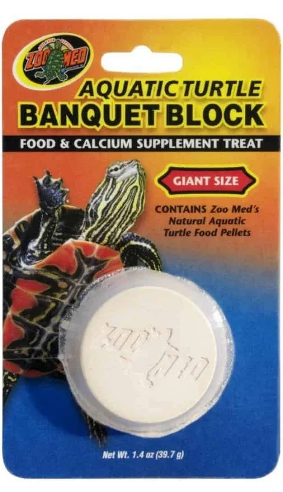 Zoo Med Aquatic Turtle Banquet Block - Regular (5 Pack)