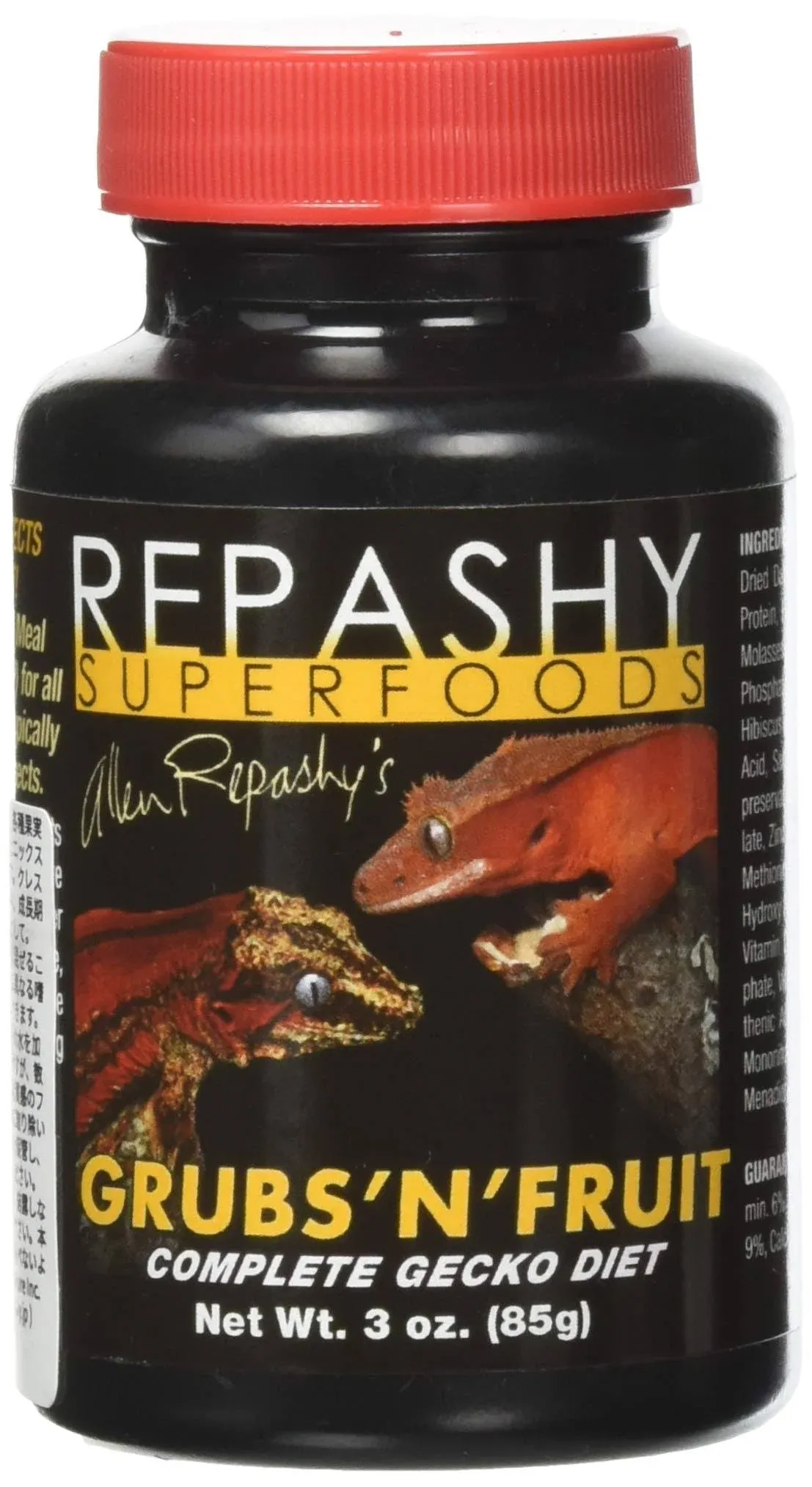 Repashy Grubs' N' Fruit Crested Gecko Diet 3oz