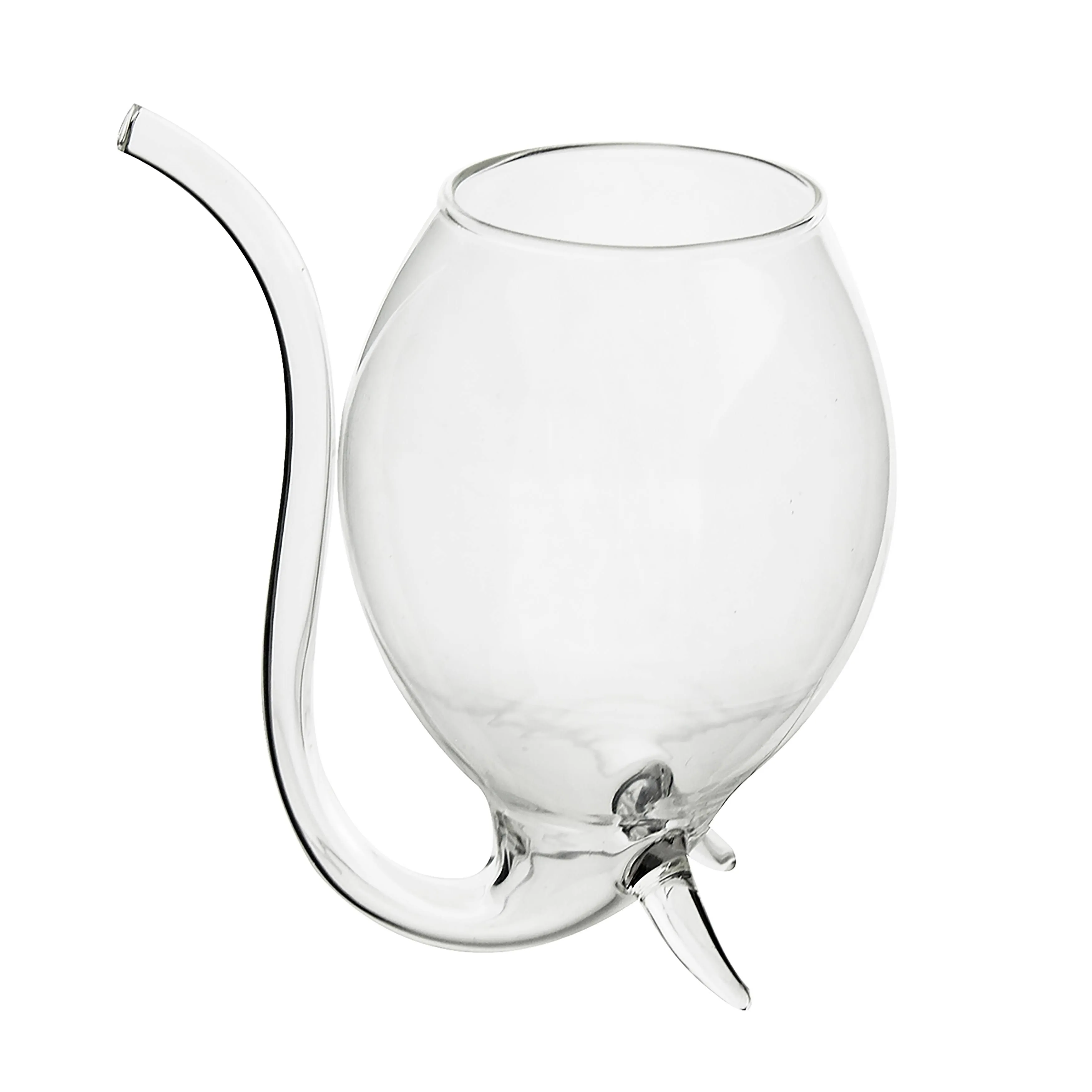 Wino Sippers: Wine glasses with built in sipping straws