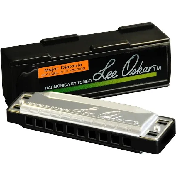 Lee Oskar 1910-C Major Diatonic Harmonica - Key of C | Reverb