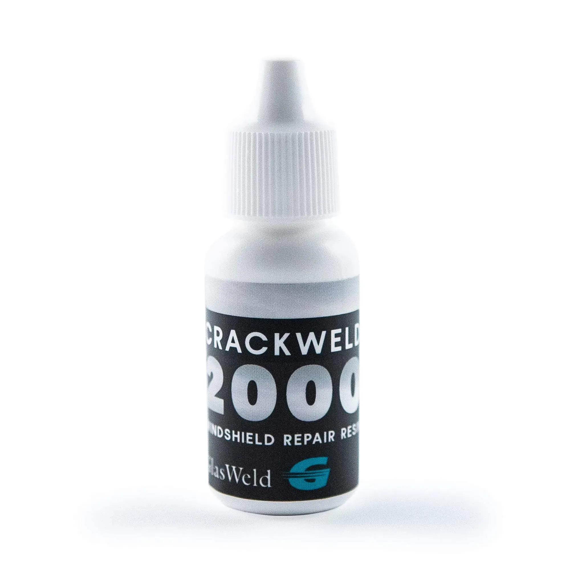 Glasweld CrackWeld 2000 Long Crack Windshield Repair Resin - Professional ...