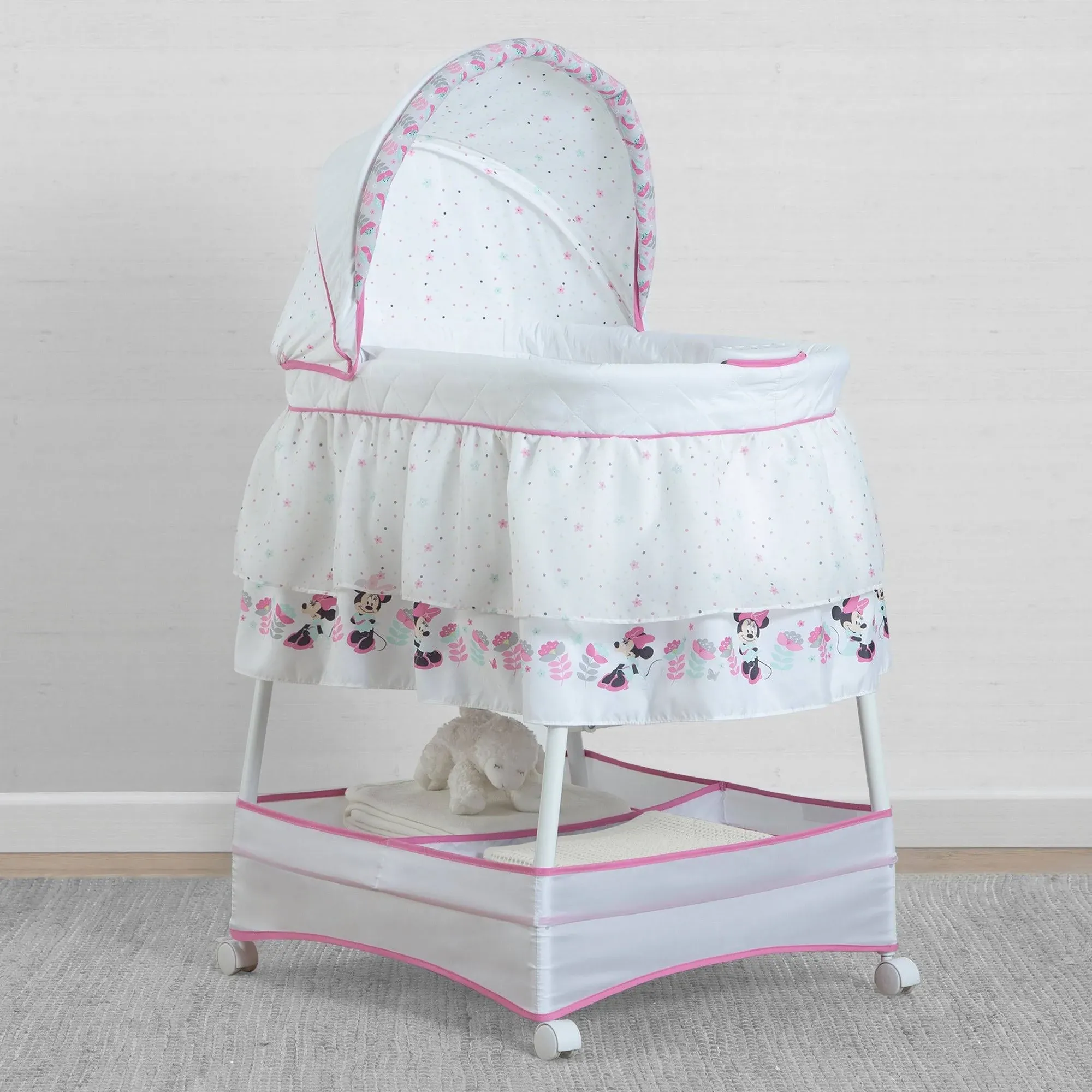 Delta Children Gliding Bassinet Minnie Boutique