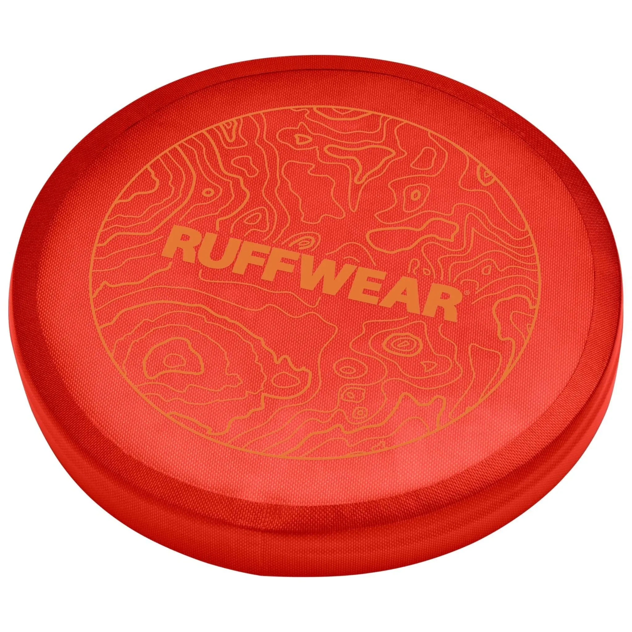 RuffWear Camp Flyer Dog Toy - Red Sumac